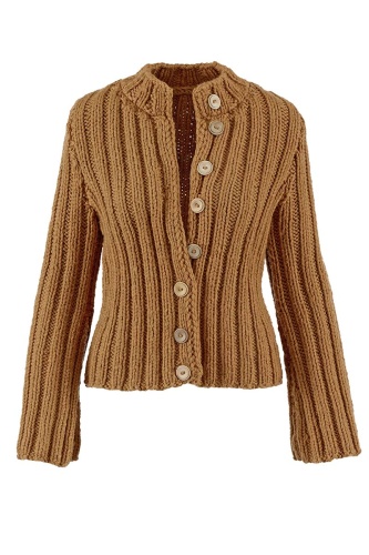 Artikelbild des Artikels “Cardigan Perfect Promise aus WOOLADDICTS Fire “