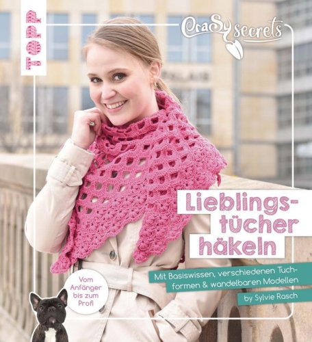 Artikelbild des Artikels “TOPP CraSy Secrets - Lieblingstücher häkeln “