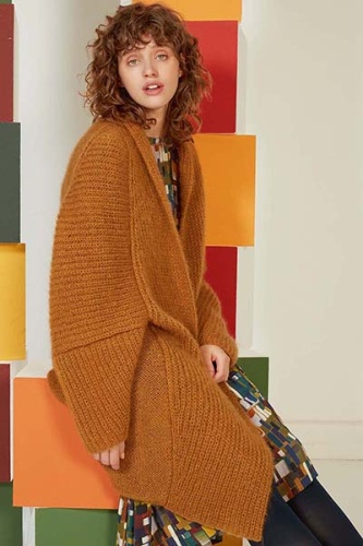 Artikelbild des Artikels “Mantel aus Mohair Luxe 698.0150 - Gold | L-XL (500g)“