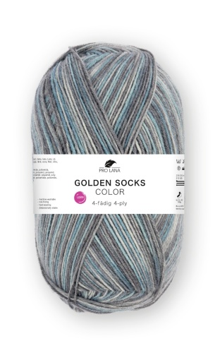Artikelbild des Artikels “Pro Lana Golden Socks 4-fach Color “