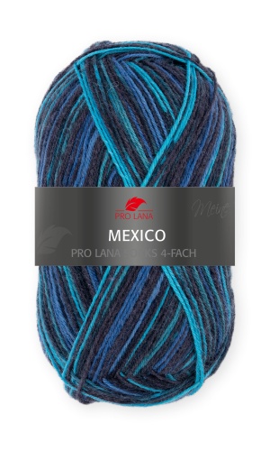 Artikelbild des Artikels “Pro Lana Socks Color Mexico 4-fach “