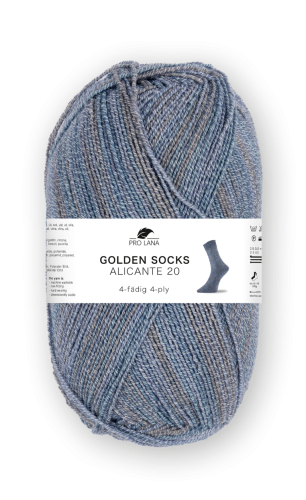 Artikelbild des Artikels “Pro Lana Golden Socks Alicante 20 Denim “