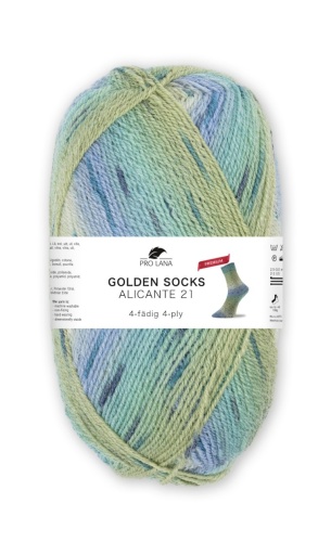 Artikelbild des Artikels “Pro Lana Golden Socks Alicante 21 “