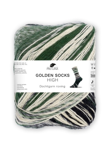 Artikelbild des Artikels “Pro Lana Golden Socks High “
