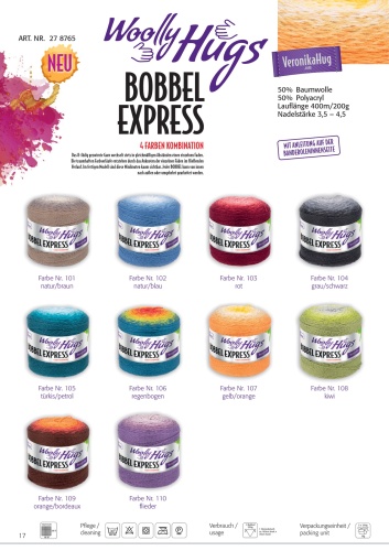 Artikelbild des Artikels “Woolly Hugs Bobbel Express “