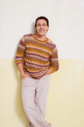 Artikelbild des Artikels “Herrenpullover Pius aus Linello “
