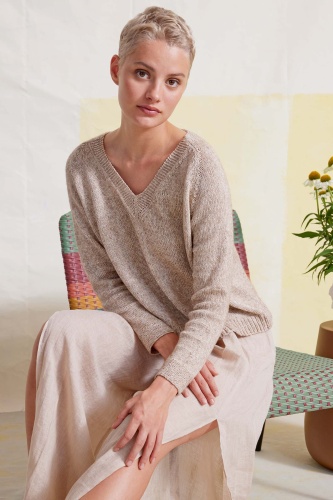 Artikelbild des Artikels “Pullover Ronda aus Vaya “