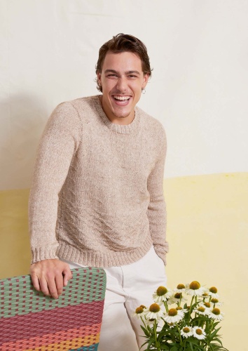 Artikelbild des Artikels “Herrenpullover Ron aus Vaya “