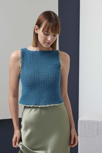Artikelbild des Artikels “Top Gehäkelt Prudence aus Baby Cotton S-M (400g)“