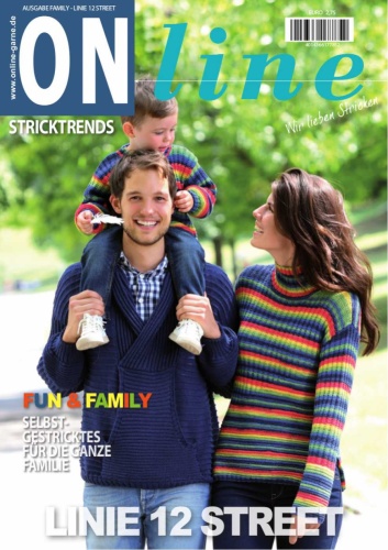 Artikelbild des Artikels “ONline Stricktrends Family - Street Linie 12 “