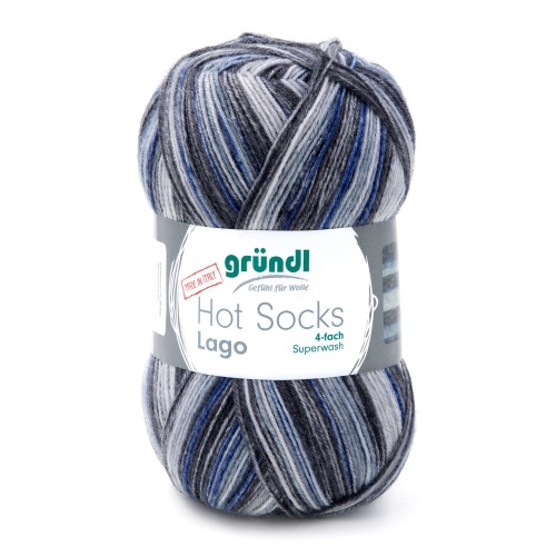 Artikelbild des Artikels “Gründl Hot Socks Lago 4-fach “