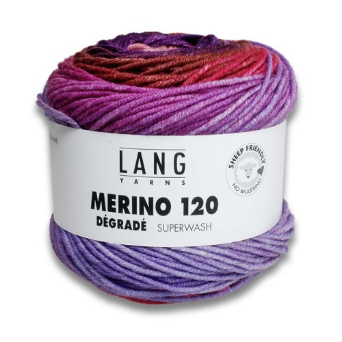 Artikelbild des Artikels “Lang Yarns Merino 120 Dégradé “
