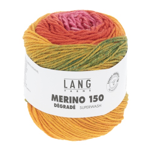Artikelbild des Artikels “Lang Yarns Merino 150 Degrade “