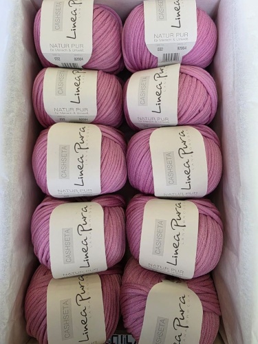 Artikelbild des Artikels “500g Lana Grossa Cashseta Farbe 32 Erika “