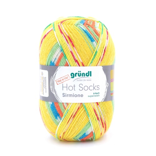 Artikelbild des Artikels “Gründl Hot Socks Sirmione 6-fach “