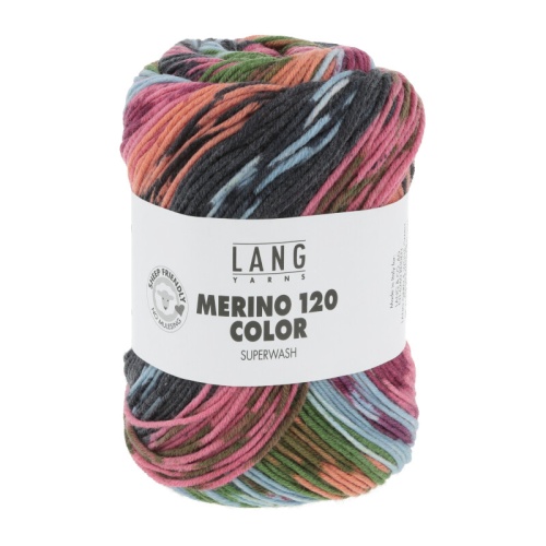 Artikelbild des Artikels “Lang Yarns Merino 120 Color 100g “