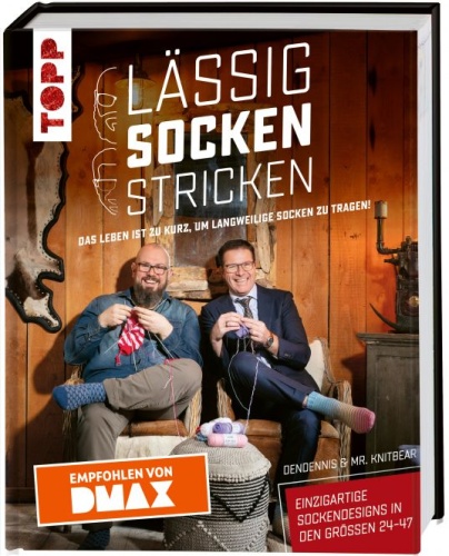 Artikelbild des Artikels “TOPP Lässig Socken stricken “