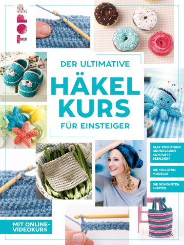Artikelbild des Artikels “TOPP Der ultimative HÄKELKURS für Einsteiger “