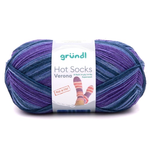 Artikelbild des Artikels “Gründl Hot Socks Verona 4-fach “