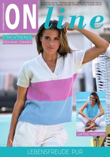 Artikelbild des Artikels “ONline Stricktrends 64 “