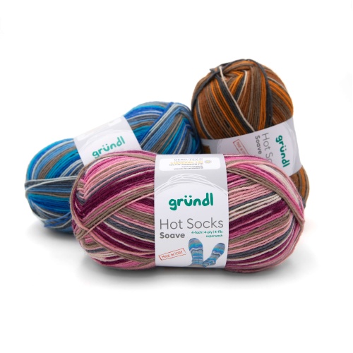 Artikelbild des Artikels “Gründl Hot Socks Soave 6-fach “