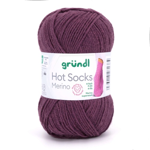Artikelbild des Artikels “Gründl Hot Socks Merino 50g uni “