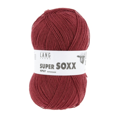Artikelbild des Artikels “Lang Yarns Super Soxx 4-ply uni “