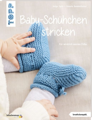 Artikelbild des Artikels “TOPP Baby-Schühchen stricken “