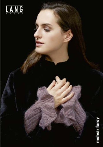 Artikelbild des Artikels “Flyer - Armstuplen aus Lang Yarns Mohair Fancy “