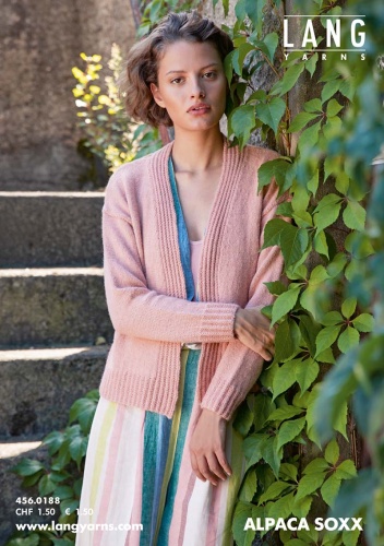 Artikelbild des Artikels “Flyer - Lang Yarns Alpaca Soxx Jacke “