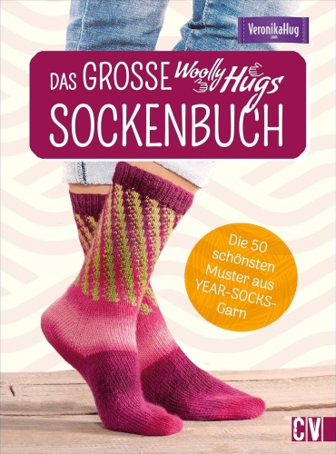 Artikelbild des Artikels “Das große Woolly Hugs Sockenbuch “