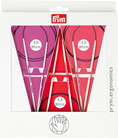 Artikelbild des Artikels “Rundstricknadelset Prym Ergonomics 80cm “