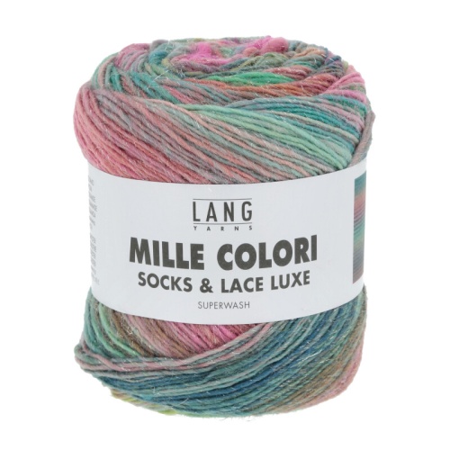 Artikelbild des Artikels “Lang Yarns MILLE COLORI SOCKS AND LACE LUXE “