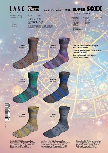 Artikelbild des Artikels “Super Soxx 100g 4-fädig HoroscopeTwo “