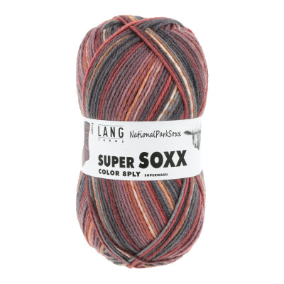 Artikelbild des Artikels “Super Soxx Color 8-fach/8-ply 150g “