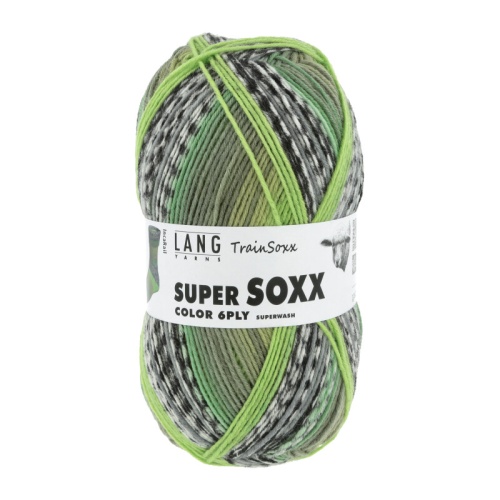 Artikelbild des Artikels “Super Soxx Color 150g 6-fach Train Soxx “