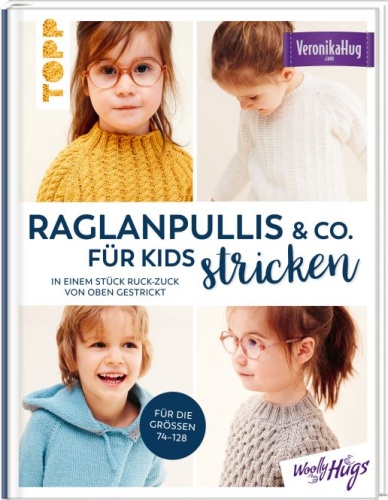 Artikelbild des Artikels “TOPP Raglanpullis & Co. für Kids stricken “