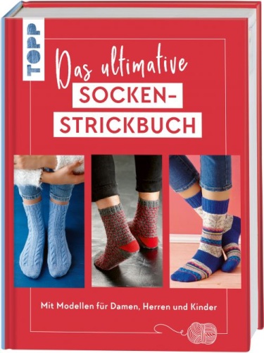 Artikelbild des Artikels “TOPP Das Ultimative Socken-Strickbuch “
