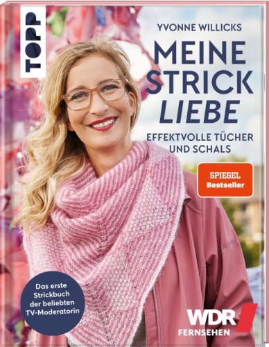Artikelbild des Artikels “TOPP Meine Strickliebe: Effektvolle Tücher und Schals “