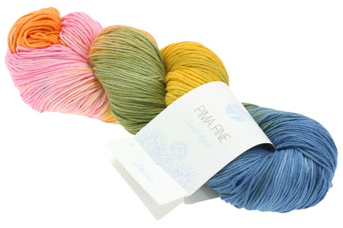 Artikelbild des Artikels “Lana Grossa Pima Fine Hand-Dyed “