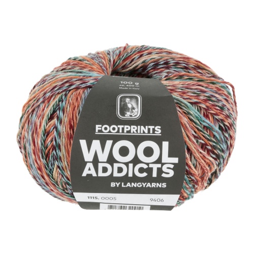 Artikelbild des Artikels “WOOLADDICTS Footprints “