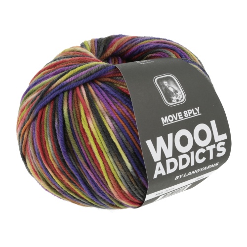 Artikelbild des Artikels “WOOLADDICTS Move 8-ply “