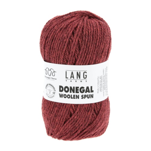 Artikelbild des Artikels “Lang Yarns Donegal Woolen Spun “