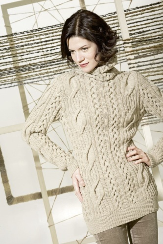 Artikelbild des Artikels “Longpullover aus Merino 120 “