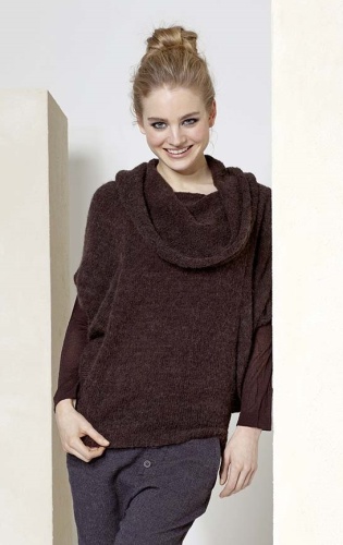 Artikelbild des Artikels “Pullover (I) aus Alpaca Superlight 749.0248 - Altrosa | L-XL (225g)“