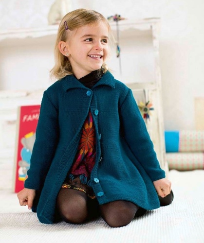 Artikelbild des Artikels “Mantel aus Merino 120 “