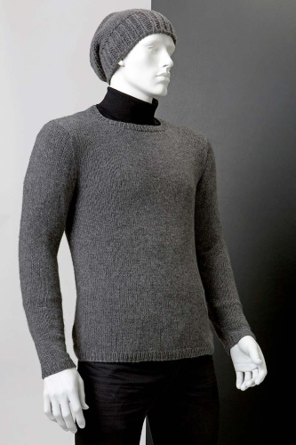 Artikelbild des Artikels “Herrenpullover  aus Cashmere Premium “