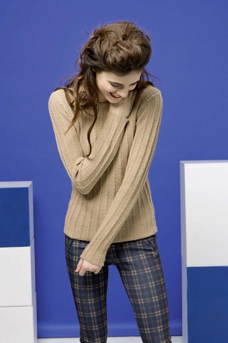 Artikelbild des Artikels “Pullover  aus Baby Alpaca 719.0005 - Grau Mélange | L (400g)“