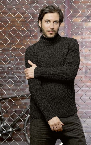 Artikelbild des Artikels “Herrenpullover aus Merino 120 “