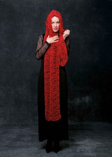 Artikelbild des Artikels “Blumenschal  aus Cashmere Classic “